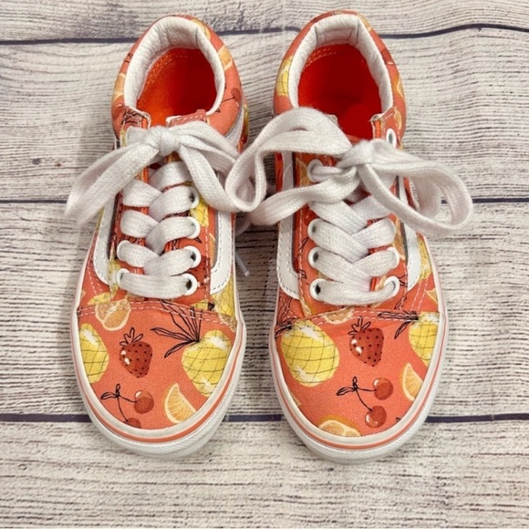 Vans size 11 toddler girls - Picture 1 of 7